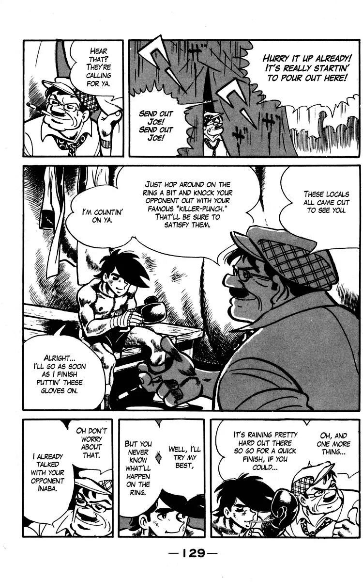 Ashita no Joe Chapter 90 page 36 - 