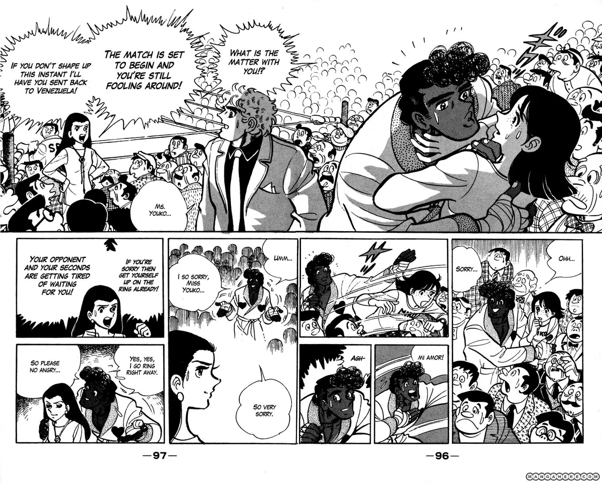 Ashita no Joe Chapter 90 page 5 - 