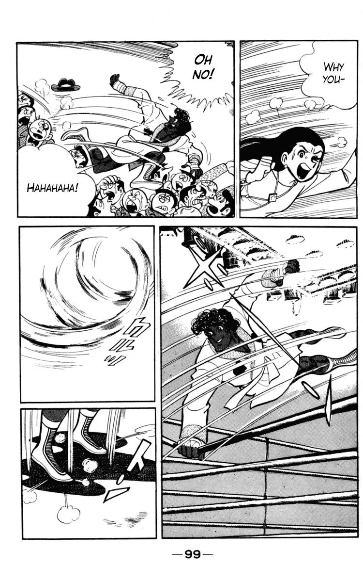 Ashita no Joe Chapter 90 page 7 - 