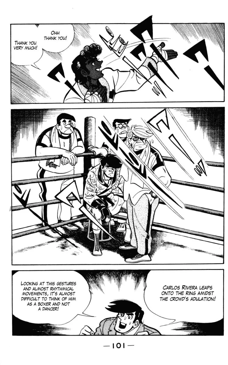 Ashita no Joe Chapter 90 page 9 - 