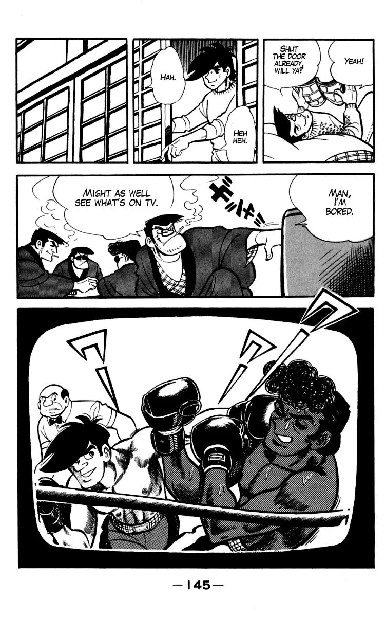Ashita no Joe Chapter 91 page 3 - 