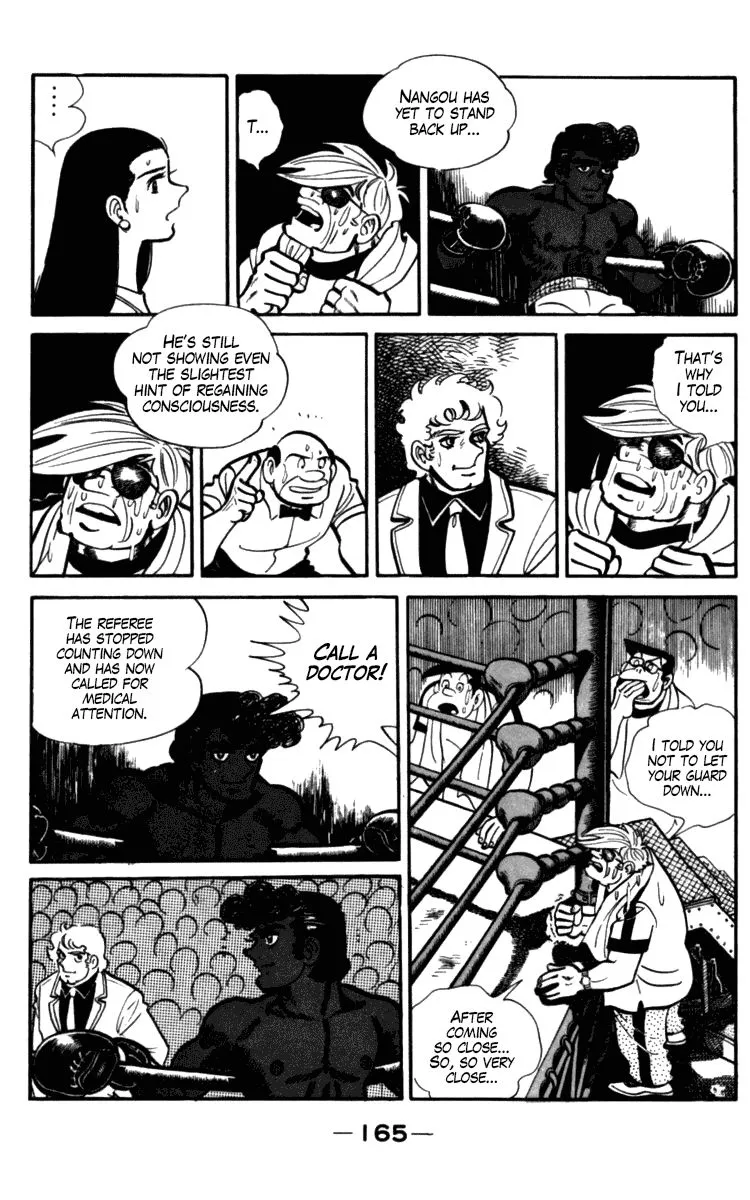 Ashita no Joe Chapter 91 page 23 - 