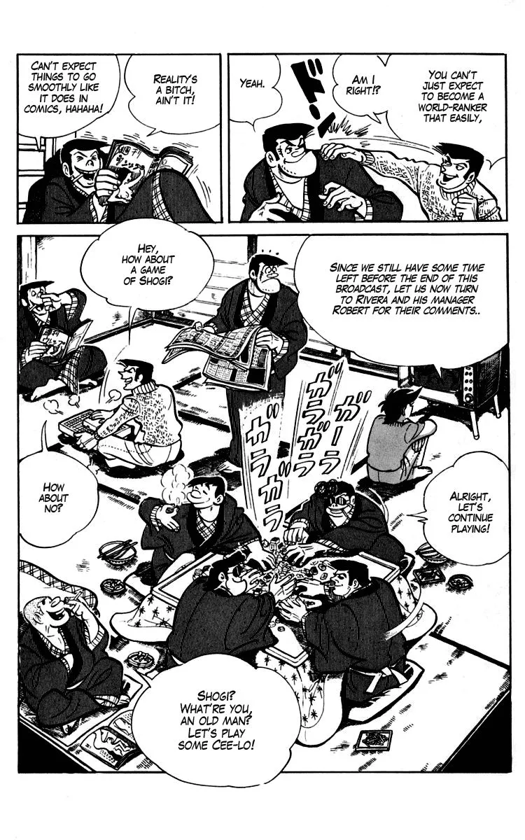 Ashita no Joe Chapter 91 page 27 - 