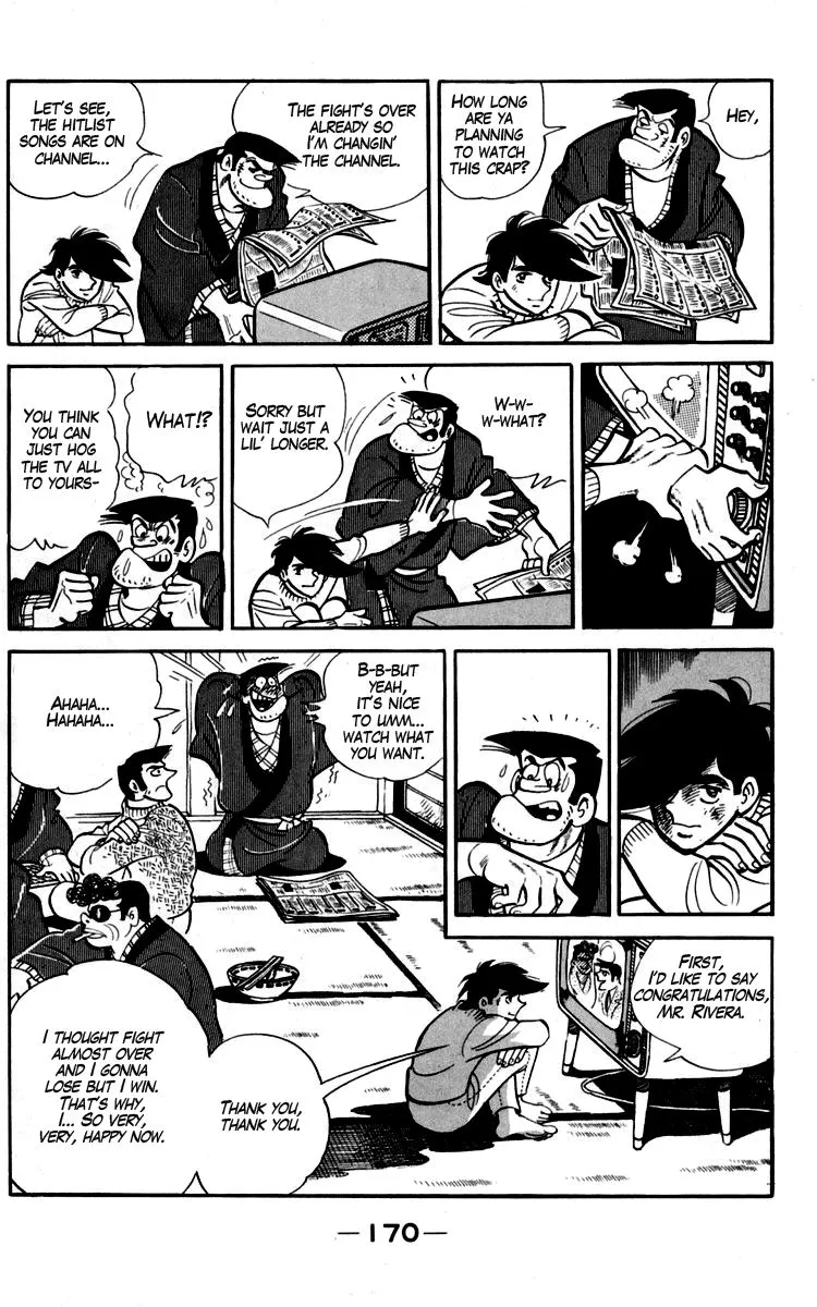Ashita no Joe Chapter 91 page 28 - 
