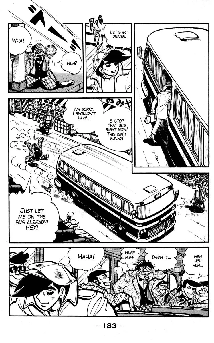 Ashita no Joe Chapter 91 page 41 - 