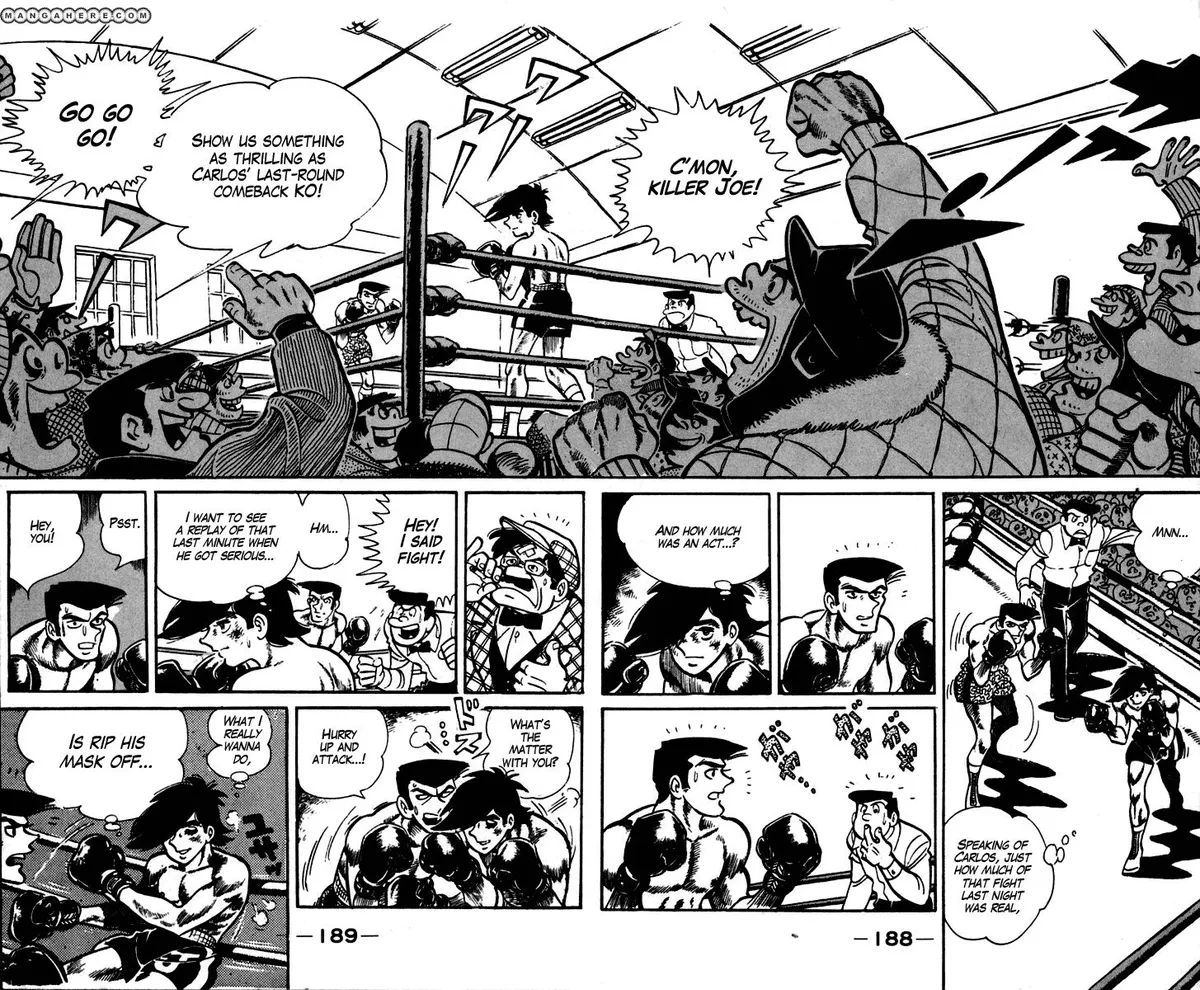 Ashita no Joe Chapter 91 page 46 - 