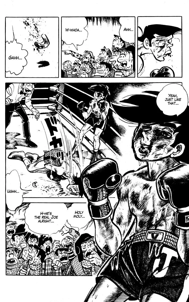 Ashita no Joe Chapter 91 page 53 - 