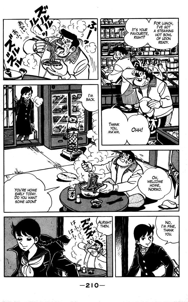 Ashita no Joe Chapter 91 page 67 - 