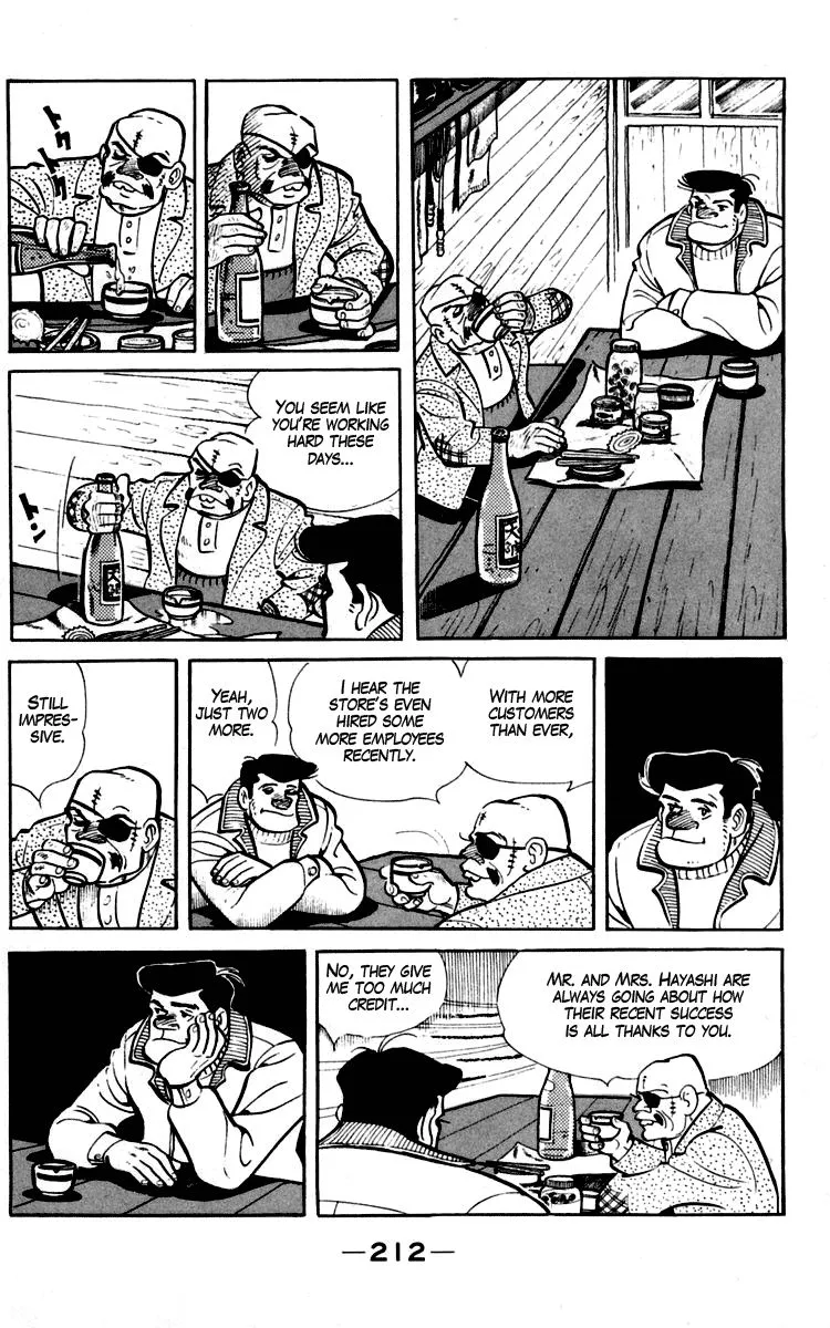 Ashita no Joe Chapter 91 page 69 - 