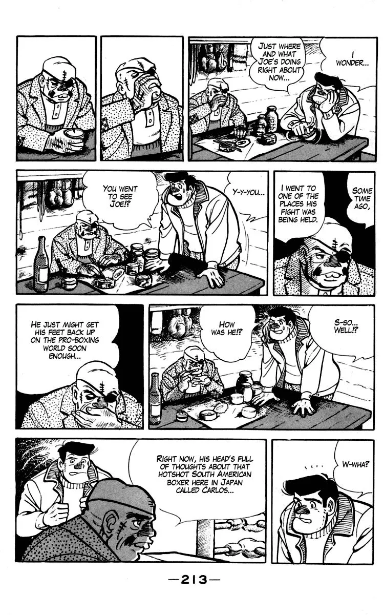 Ashita no Joe Chapter 91 page 70 - 