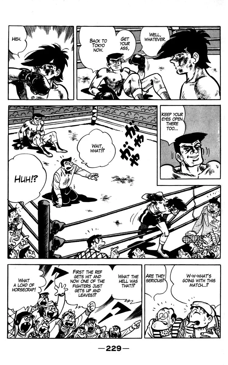 Ashita no Joe Chapter 91 page 86 - 