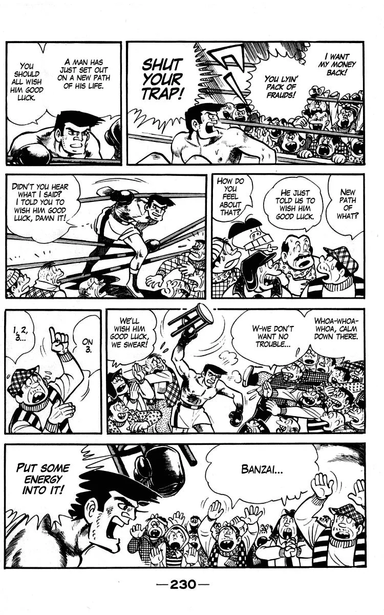 Ashita no Joe Chapter 91 page 87 - 
