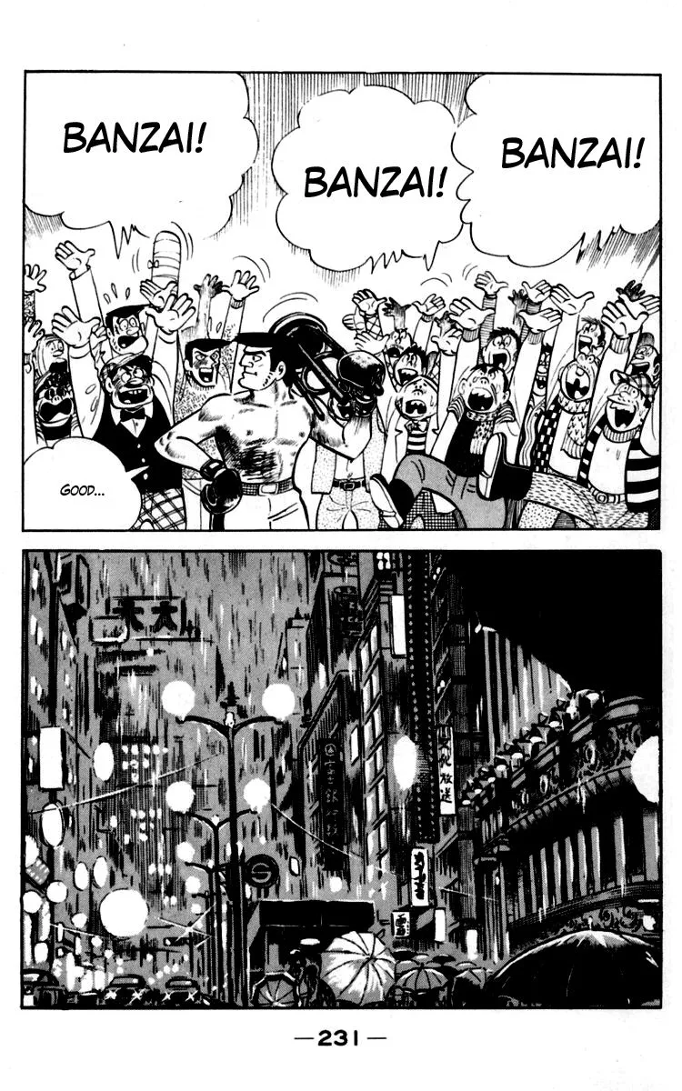 Ashita no Joe Chapter 91 page 88 - 