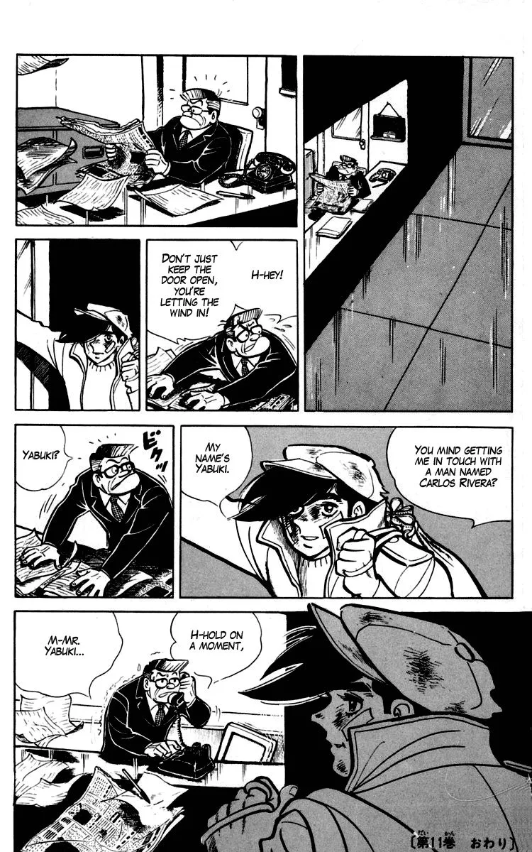 Ashita no Joe Chapter 91 page 90 - 