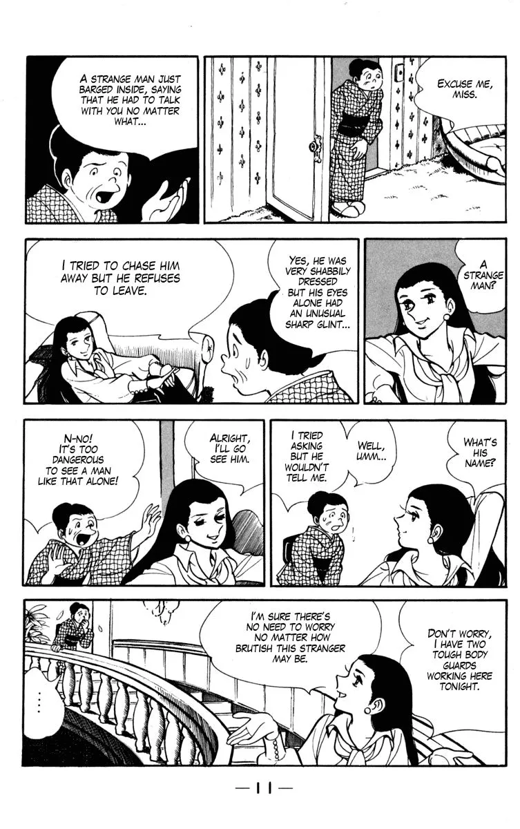 Ashita no Joe Chapter 92 page 11 - 