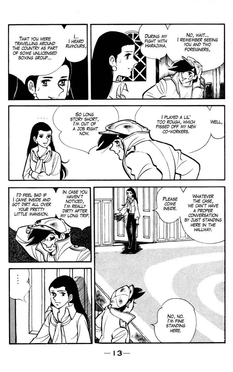 Ashita no Joe Chapter 92 page 13 - 