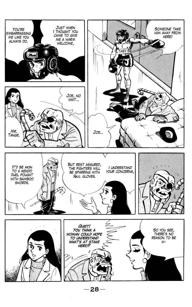 Ashita no Joe Chapter 92 page 28 - 