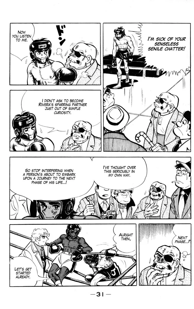 Ashita no Joe Chapter 92 page 31 - 