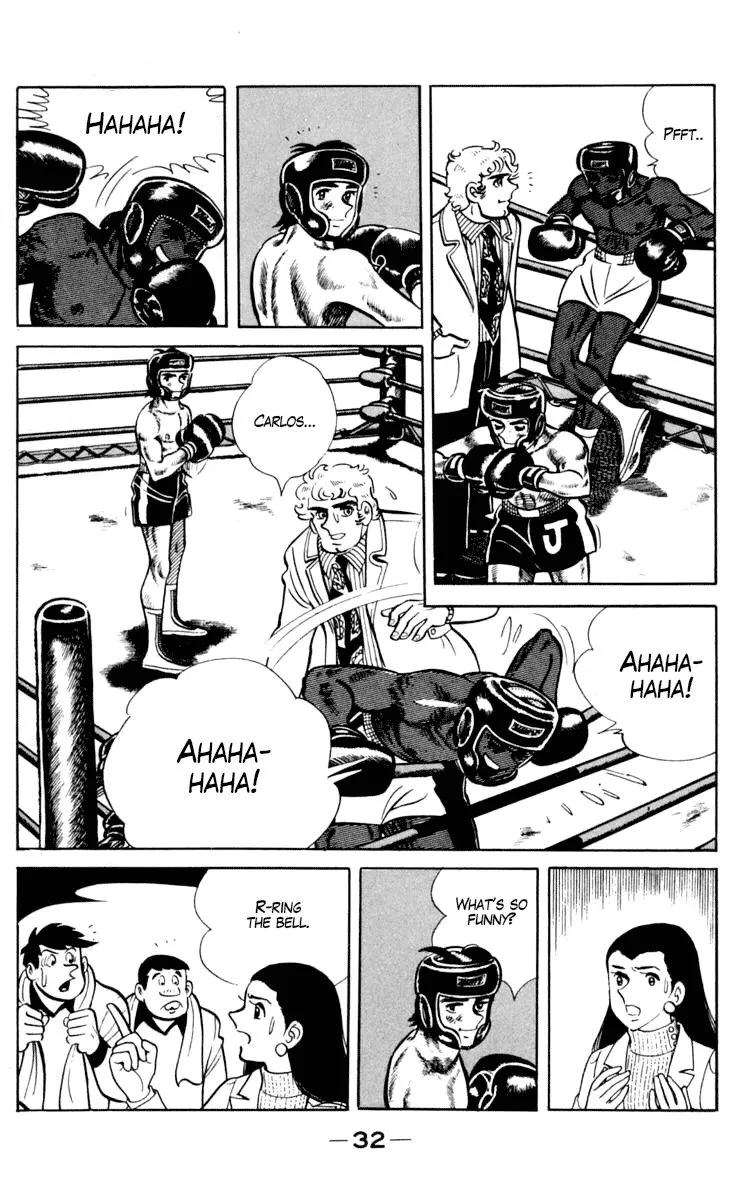 Ashita no Joe Chapter 92 page 32 - 
