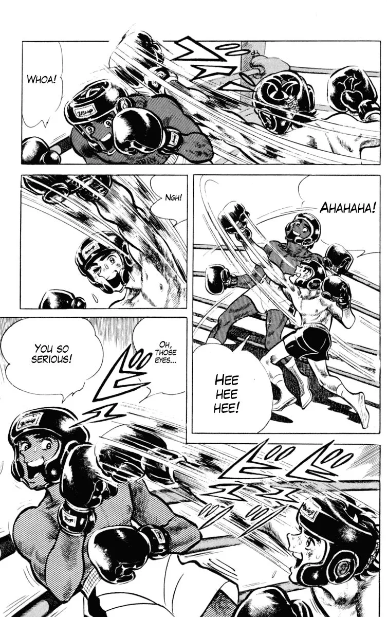 Ashita no Joe Chapter 92 page 35 - 