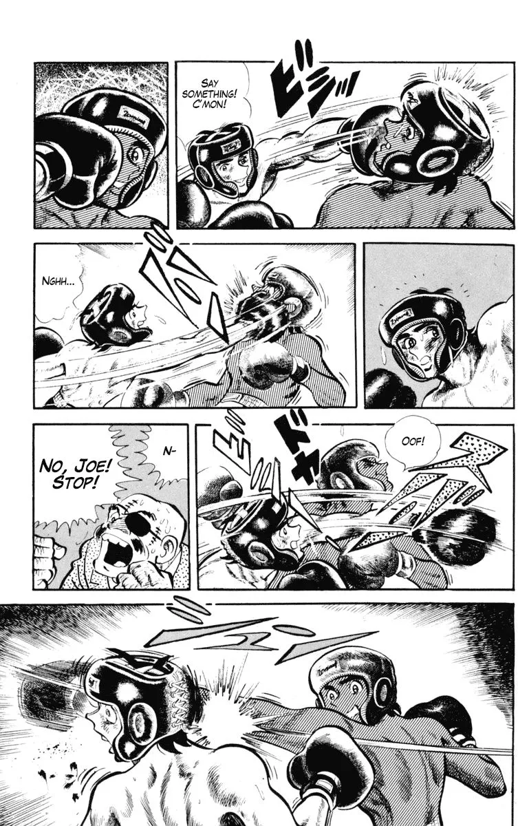 Ashita no Joe Chapter 92 page 50 - 
