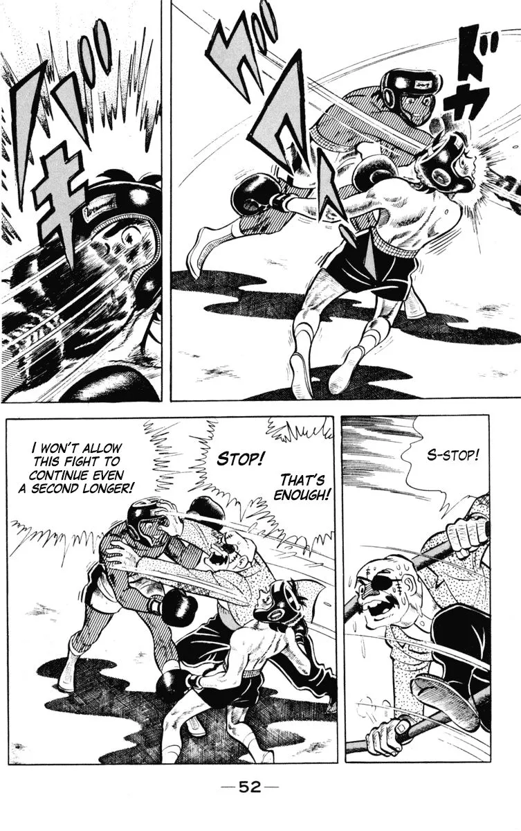 Ashita no Joe Chapter 92 page 51 - 