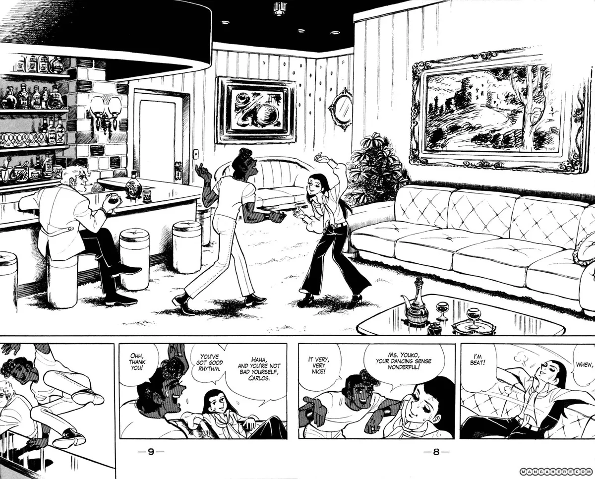 Ashita no Joe Chapter 92 page 9 - 
