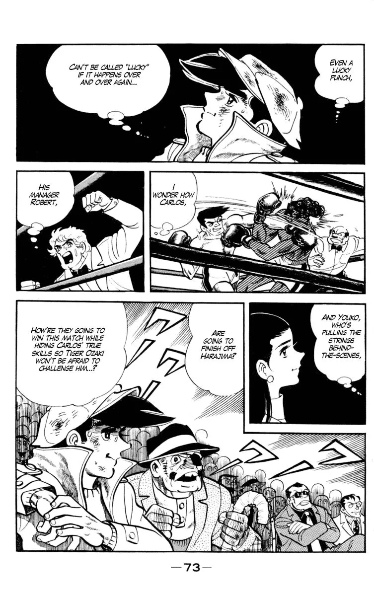 Ashita no Joe Chapter 93 page 14 - 