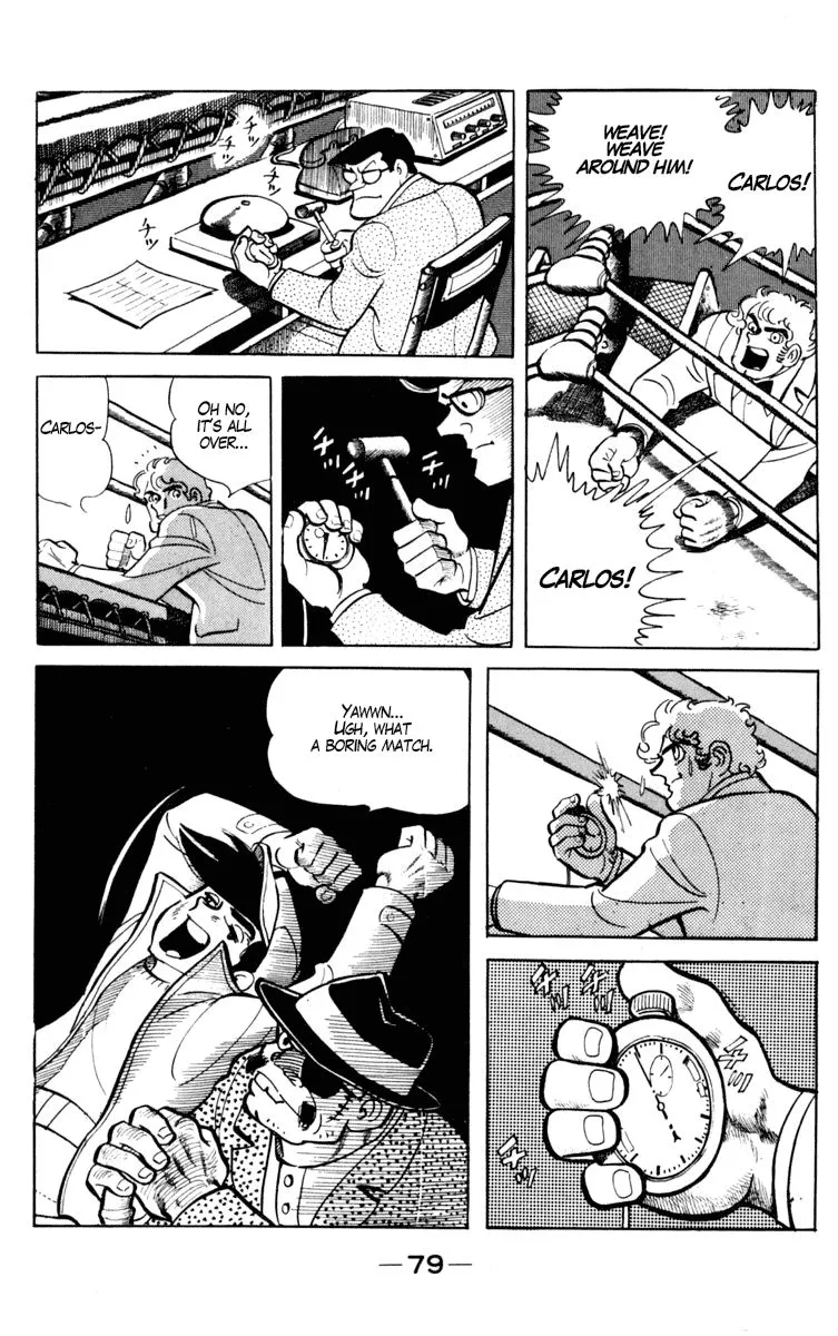 Ashita no Joe Chapter 93 page 20 - 