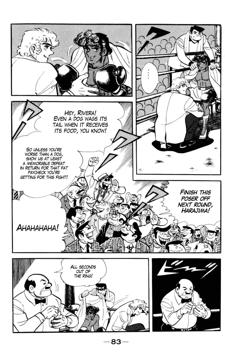 Ashita no Joe Chapter 93 page 24 - 