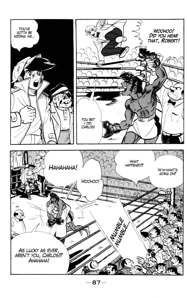 Ashita no Joe Chapter 93 page 28 - 
