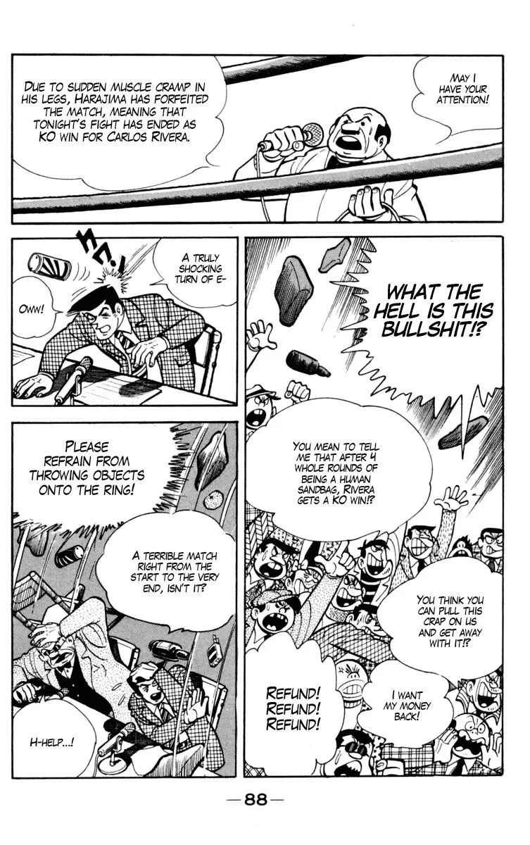 Ashita no Joe Chapter 93 page 29 - 