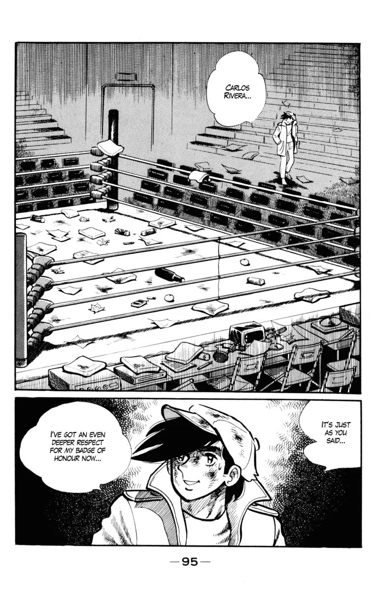 Ashita no Joe Chapter 93 page 36 - 