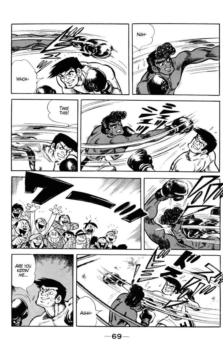 Ashita no Joe Chapter 93 page 10 - 