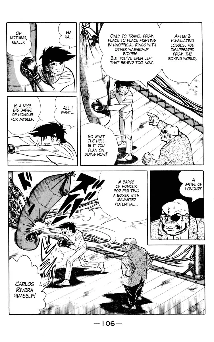 Ashita no Joe Chapter 94 page 11 - 