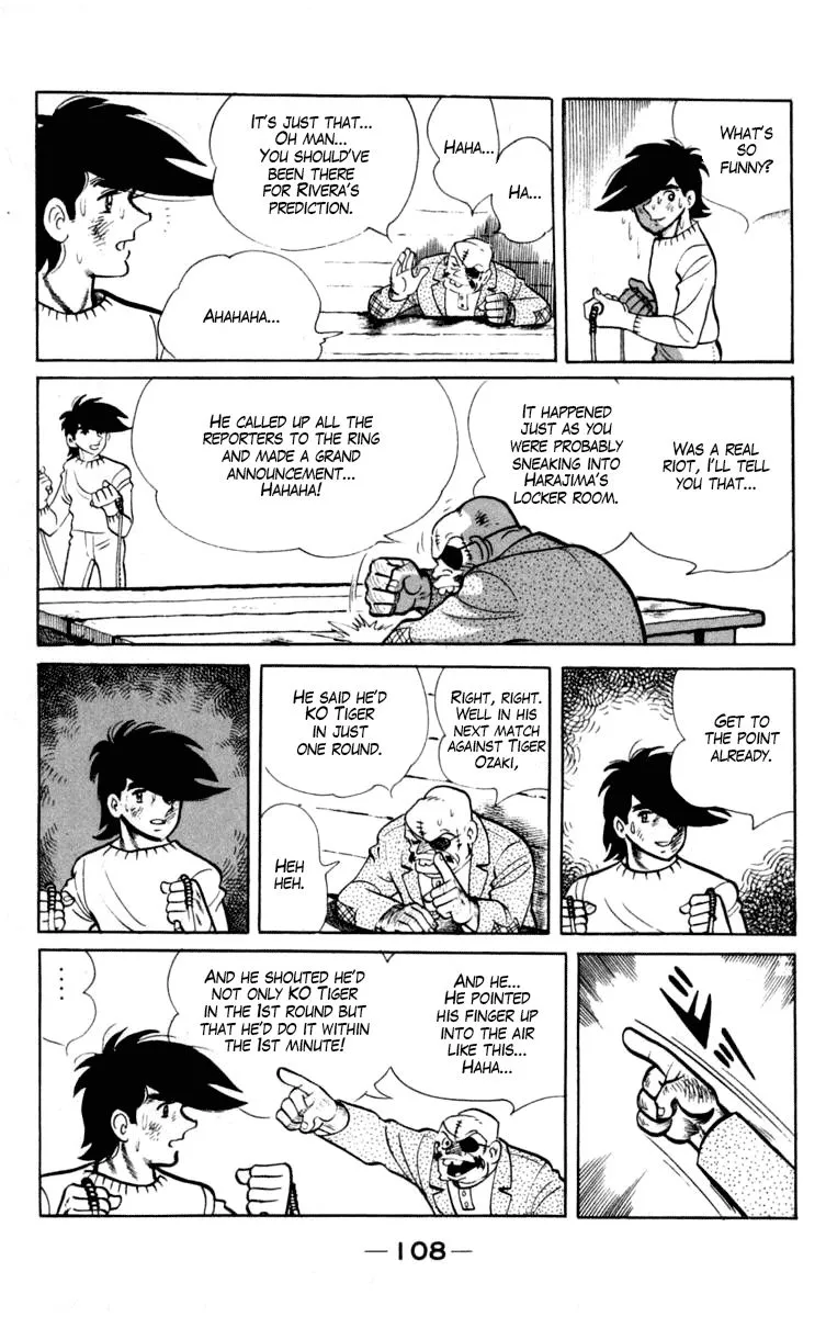 Ashita no Joe Chapter 94 page 13 - 