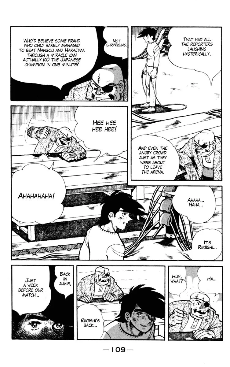 Ashita no Joe Chapter 94 page 14 - 