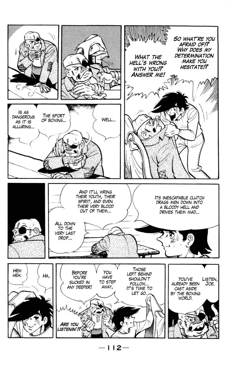 Ashita no Joe Chapter 94 page 17 - 