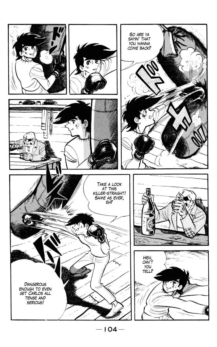 Ashita no Joe Chapter 94 page 9 - 