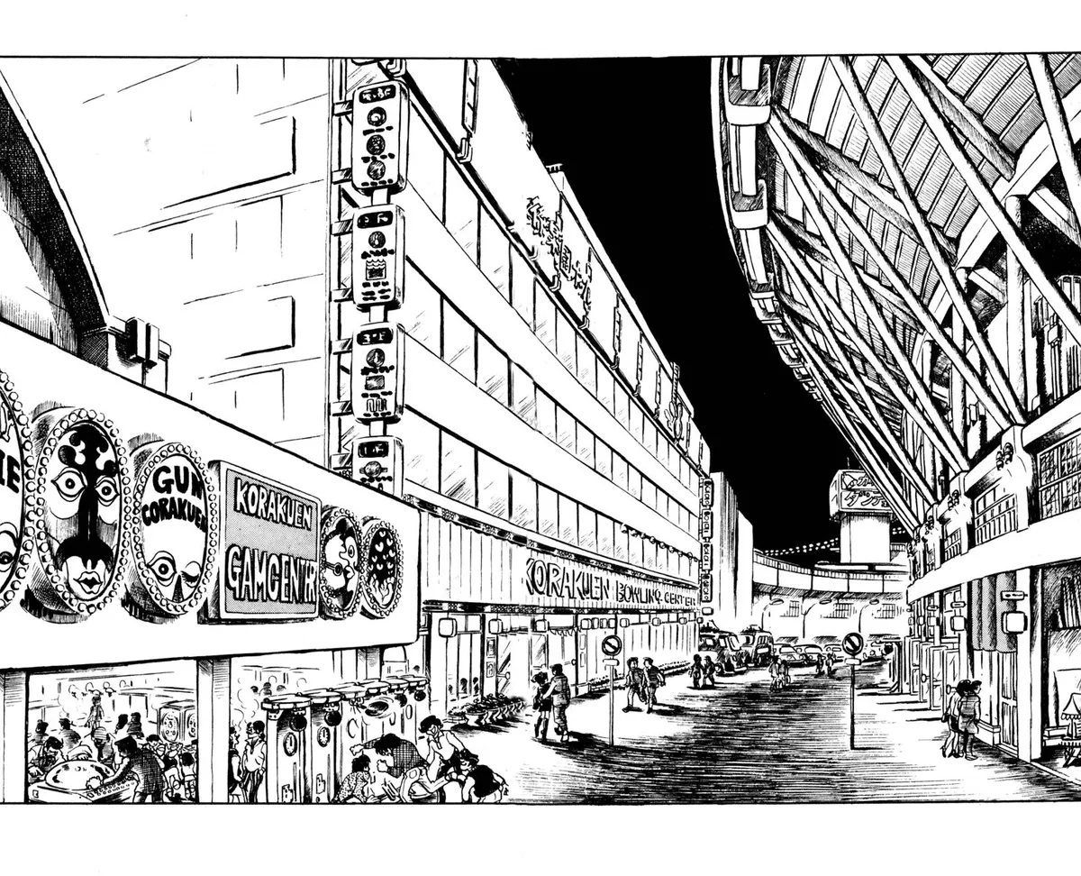 Ashita no Joe Chapter 95 page 1 - 