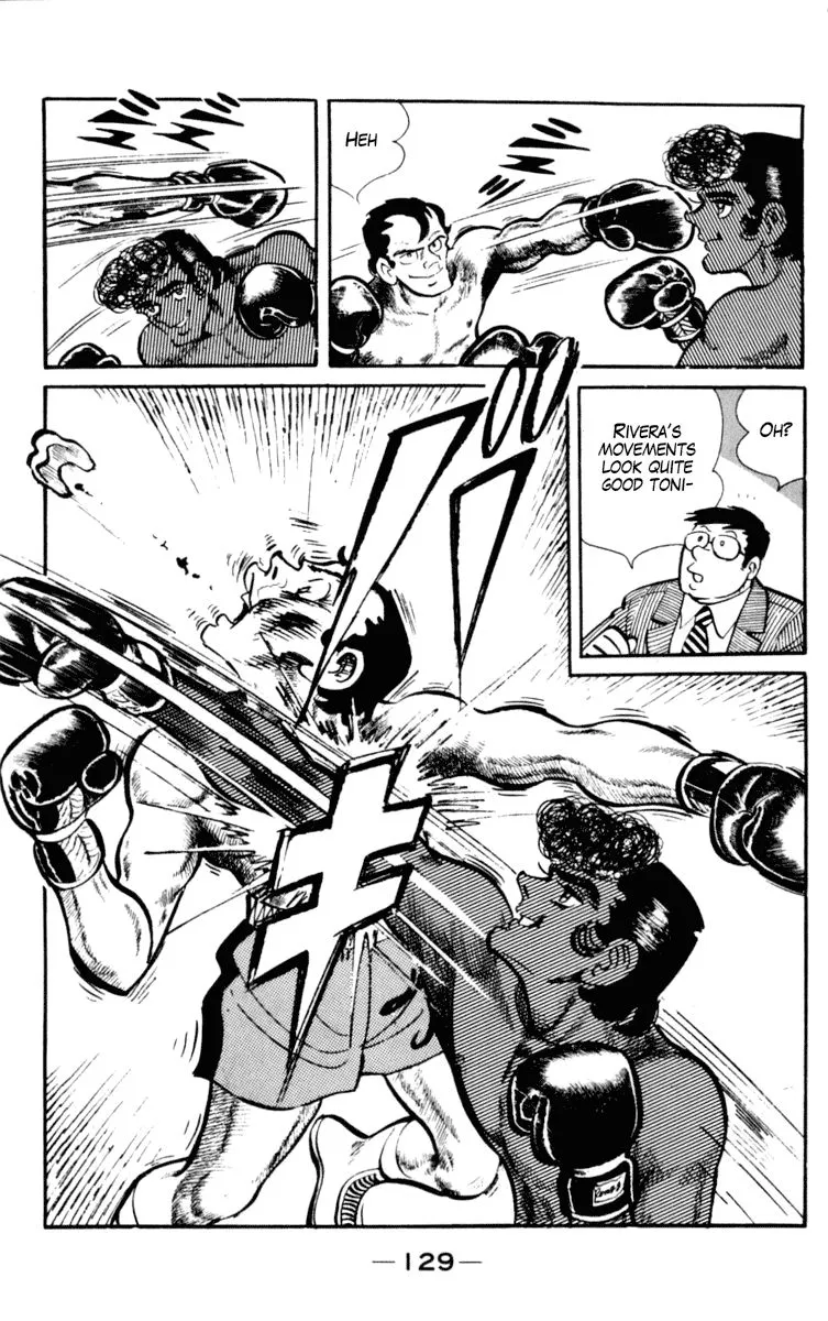 Ashita no Joe Chapter 95 page 15 - 