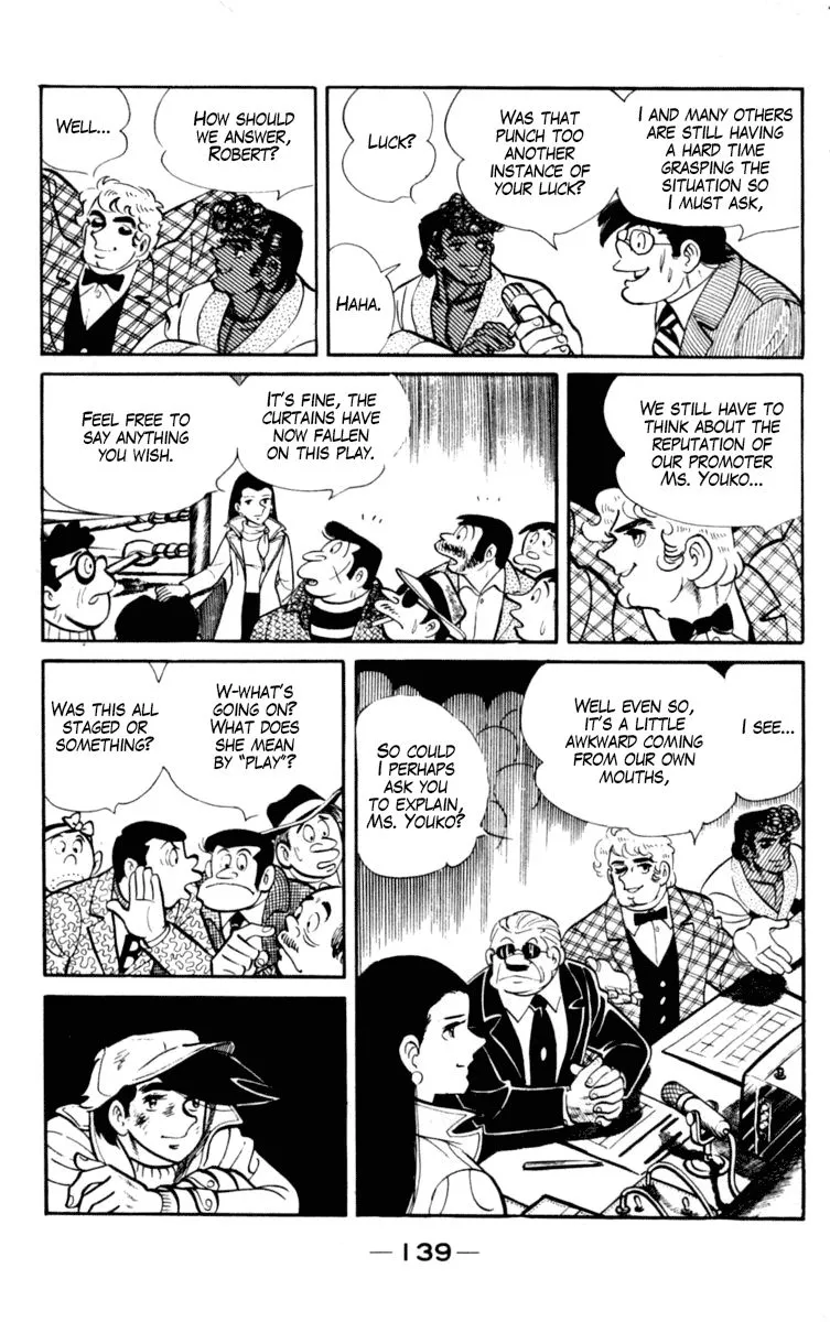 Ashita no Joe Chapter 95 page 25 - 