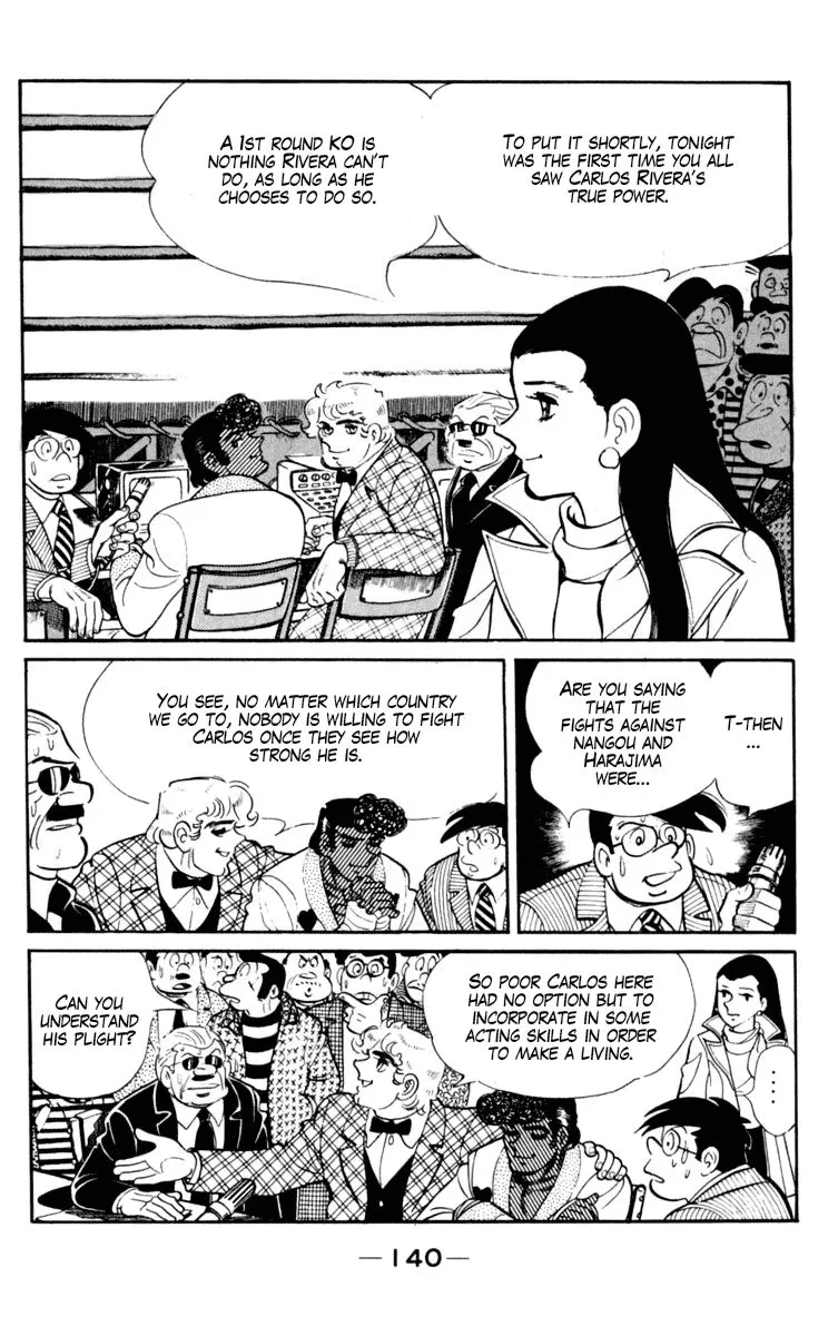 Ashita no Joe Chapter 95 page 26 - 
