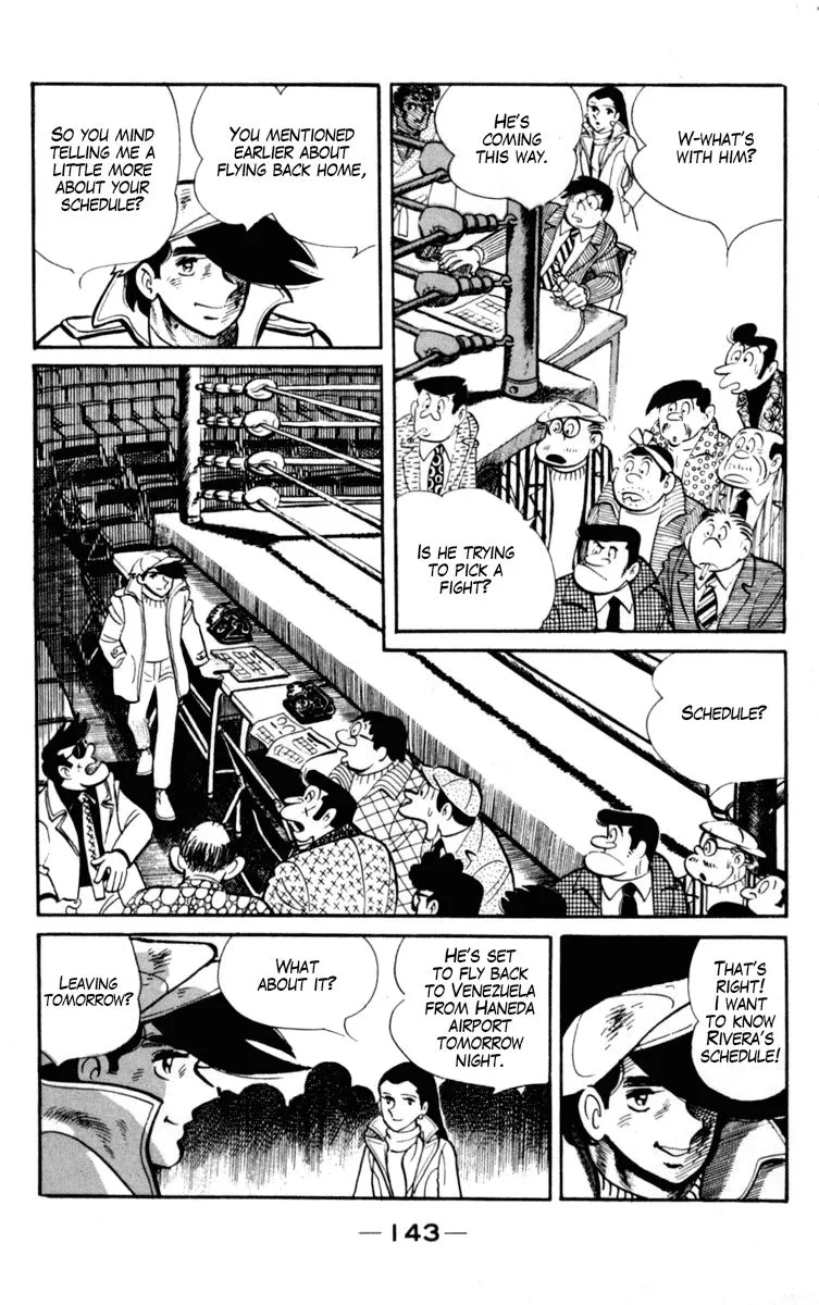 Ashita no Joe Chapter 95 page 29 - 