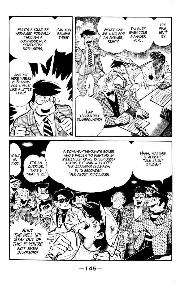 Ashita no Joe Chapter 95 page 31 - 