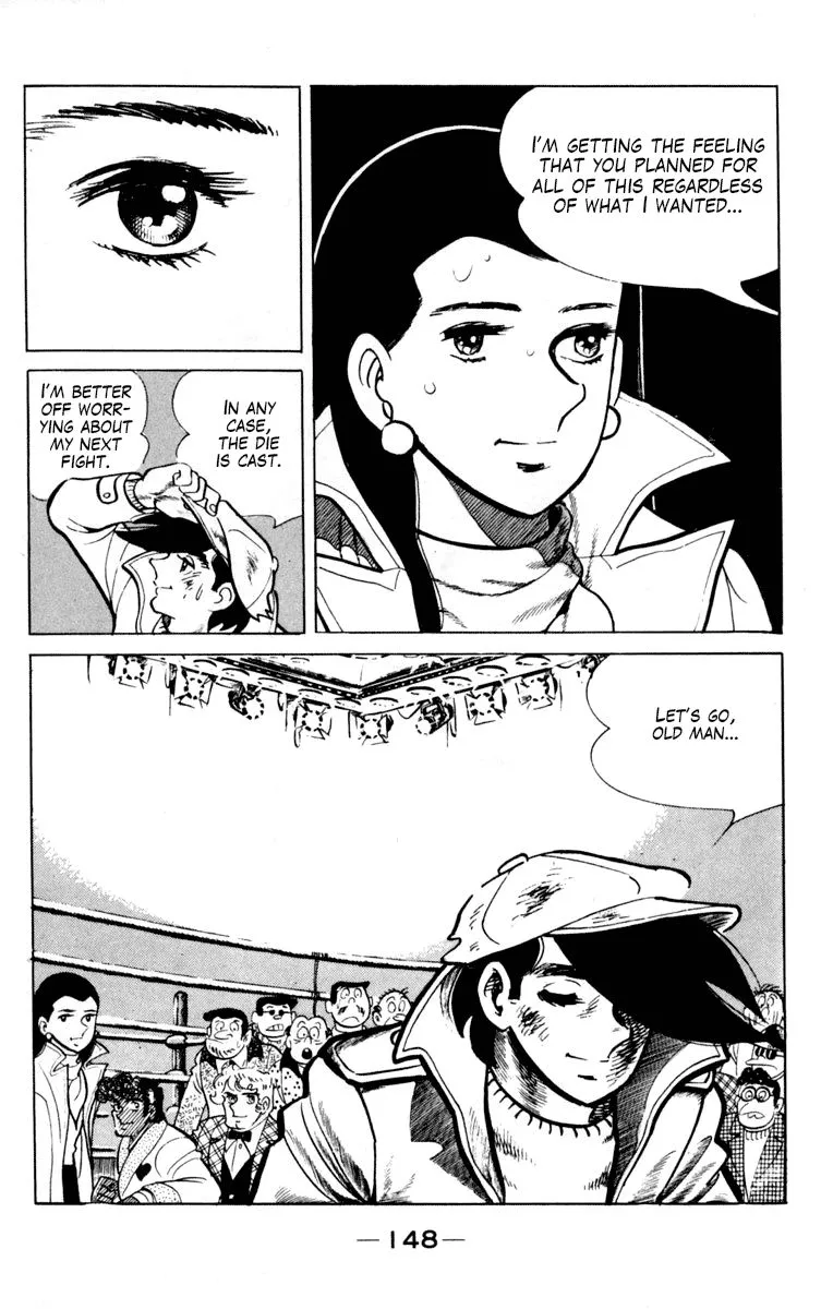 Ashita no Joe Chapter 95 page 34 - 