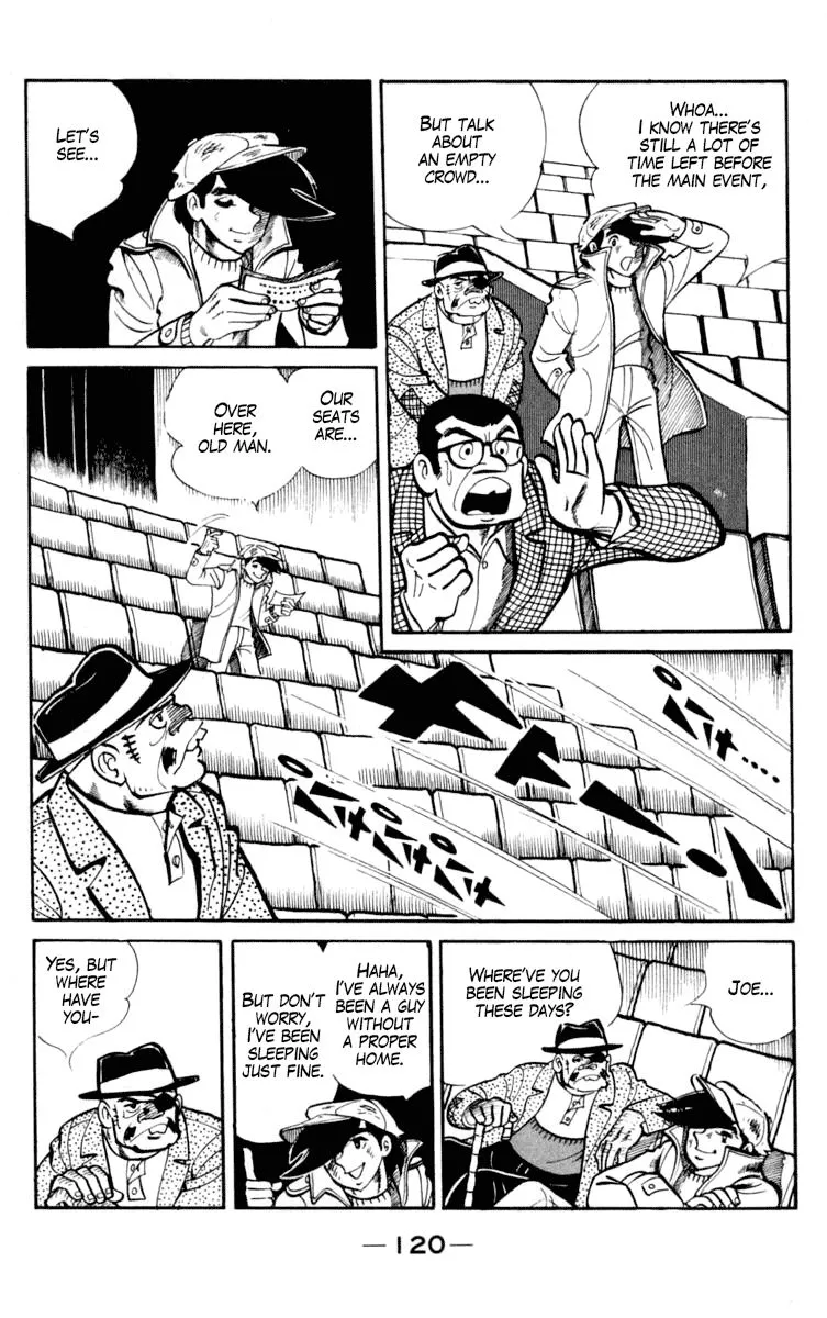 Ashita no Joe Chapter 95 page 6 - 