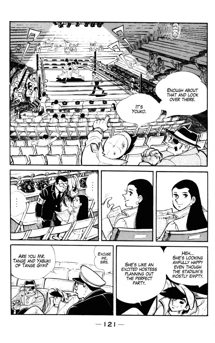 Ashita no Joe Chapter 95 page 7 - 