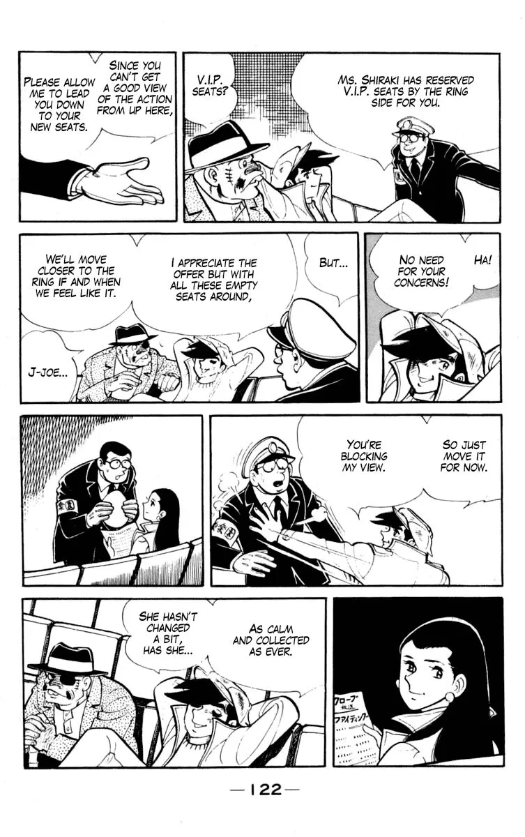 Ashita no Joe Chapter 95 page 8 - 
