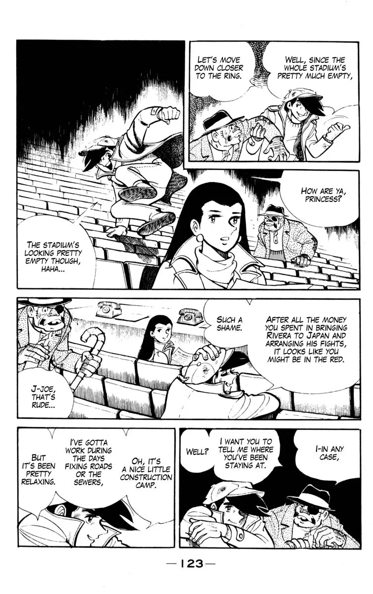Ashita no Joe Chapter 95 page 9 - 